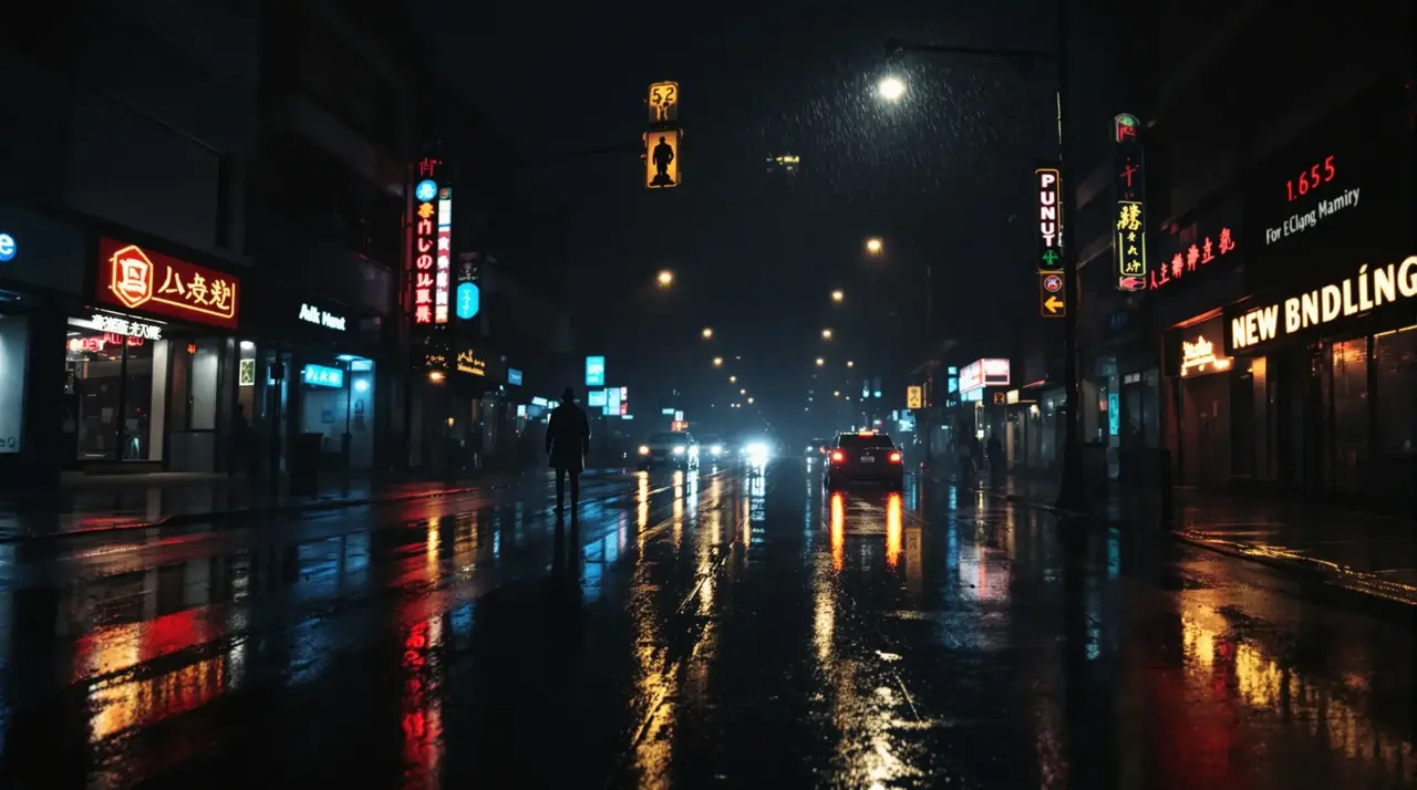 暗夜守望·雨中都市 高清剧照