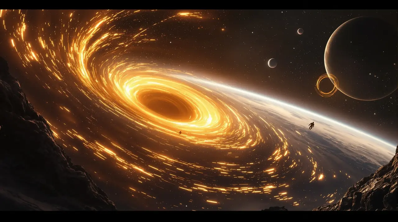 星际远征·虫洞回廊 高清剧照